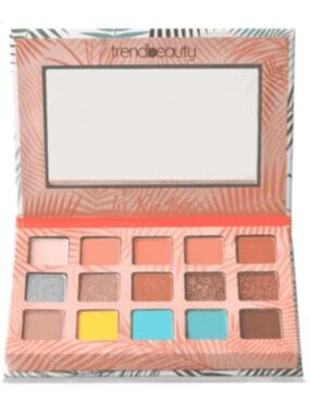 TRENDBEAUTY In Rio Love Eyeshadow Palette 15g BRAND NEW IN BOX
